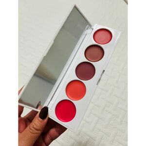 NIB SERAPHINE BOTANICALS LIP‎ AND CHEEK CREAM PALETTE